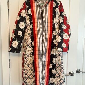 Johnny Was Tessa Reversible Parka